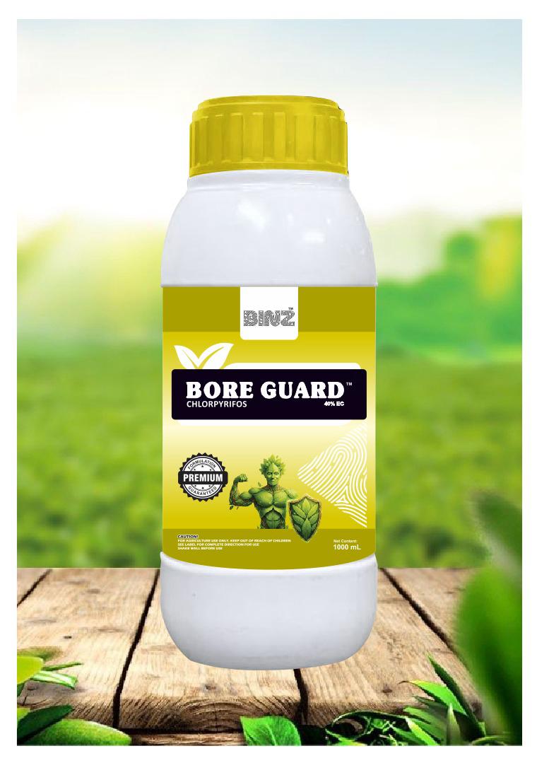 BORE GUARD (CHLORPYRIFOS 40% EC)