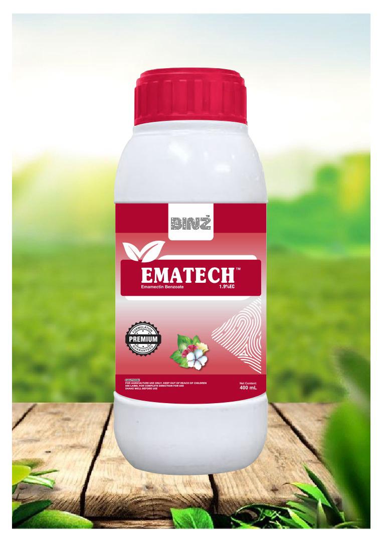 EMATECH (EMAMECTIN BENZOATE 1.9% EC)